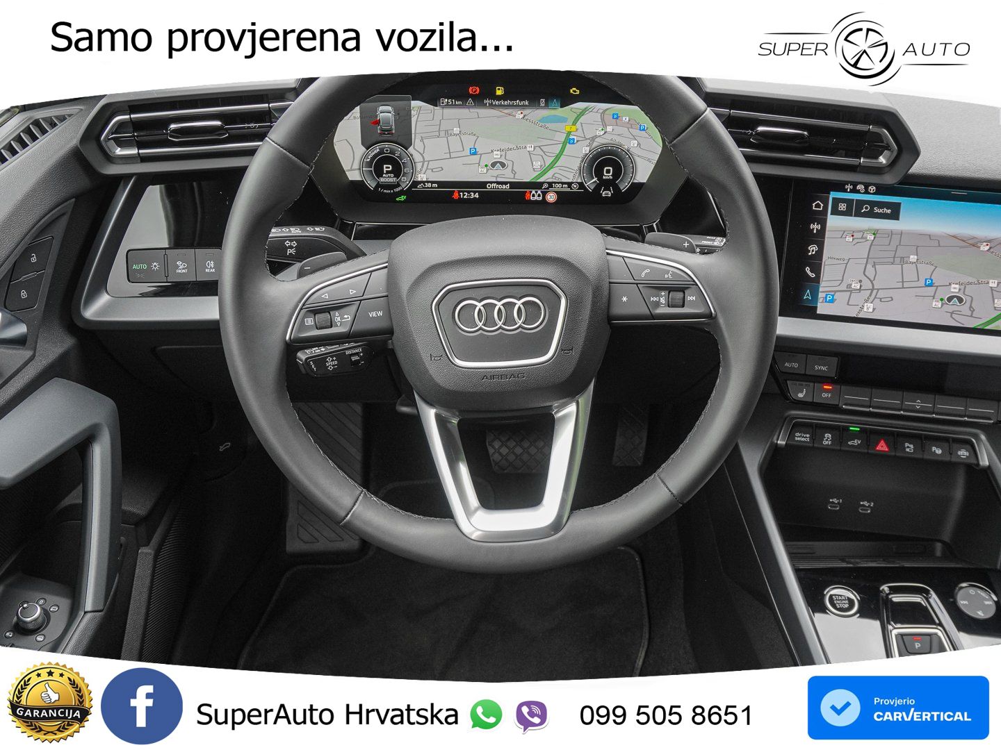 Audi A3 Sportback 40 TFSI e (204 KS) Plug-in Hybrid S tronic advanced LED+GR SJED+ACC
