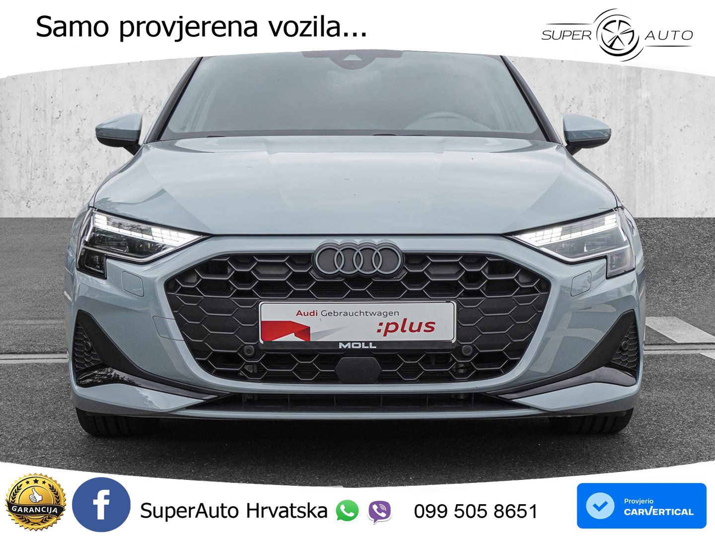 Audi A3 Sportback 40 TFSI e (204 KS) Plug-in Hybrid S tronic advanced LED+GR SJED+ACC