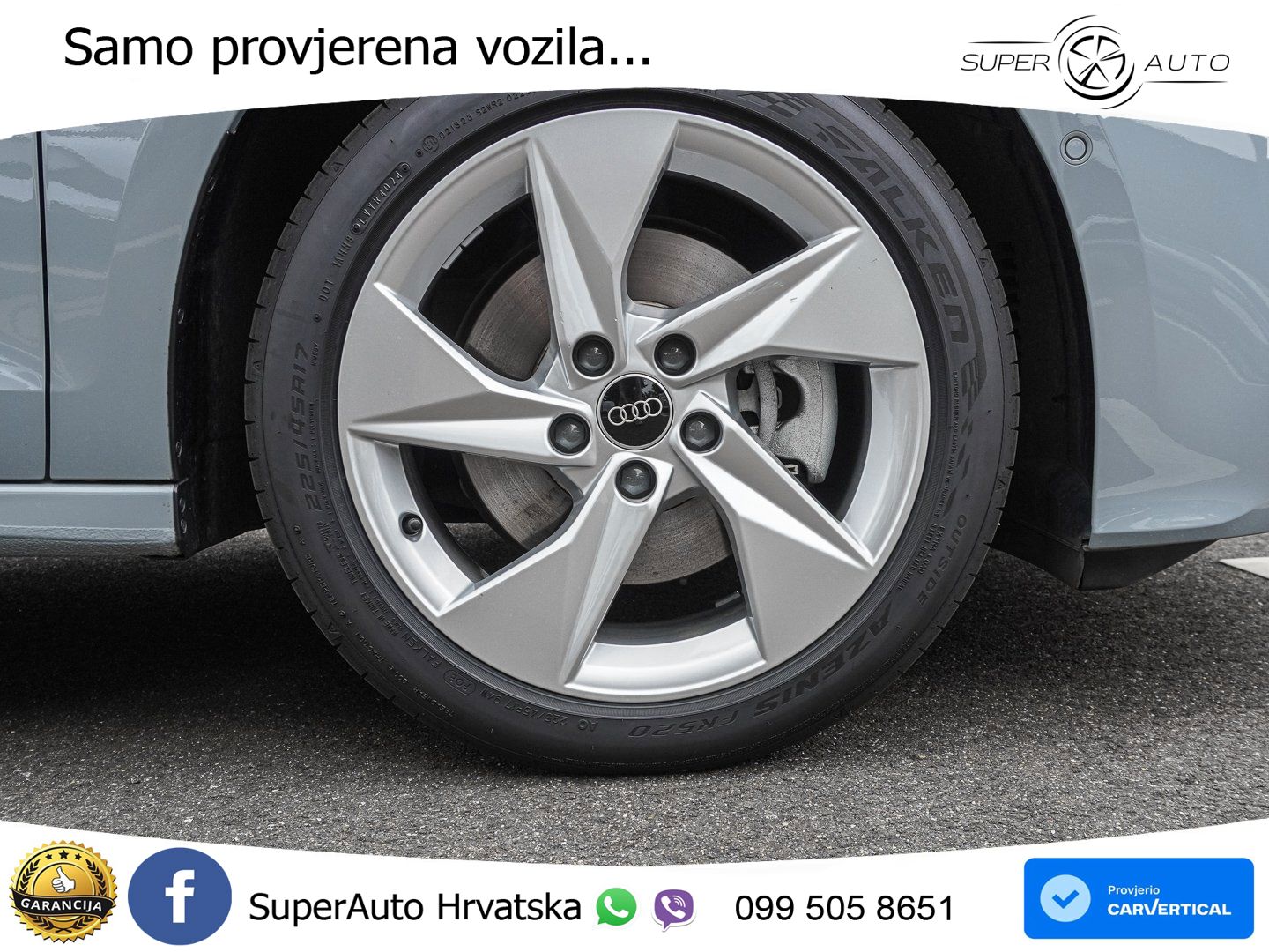 Audi A3 Sportback 40 TFSI e (204 KS) Plug-in Hybrid S tronic advanced LED+GR SJED+ACC