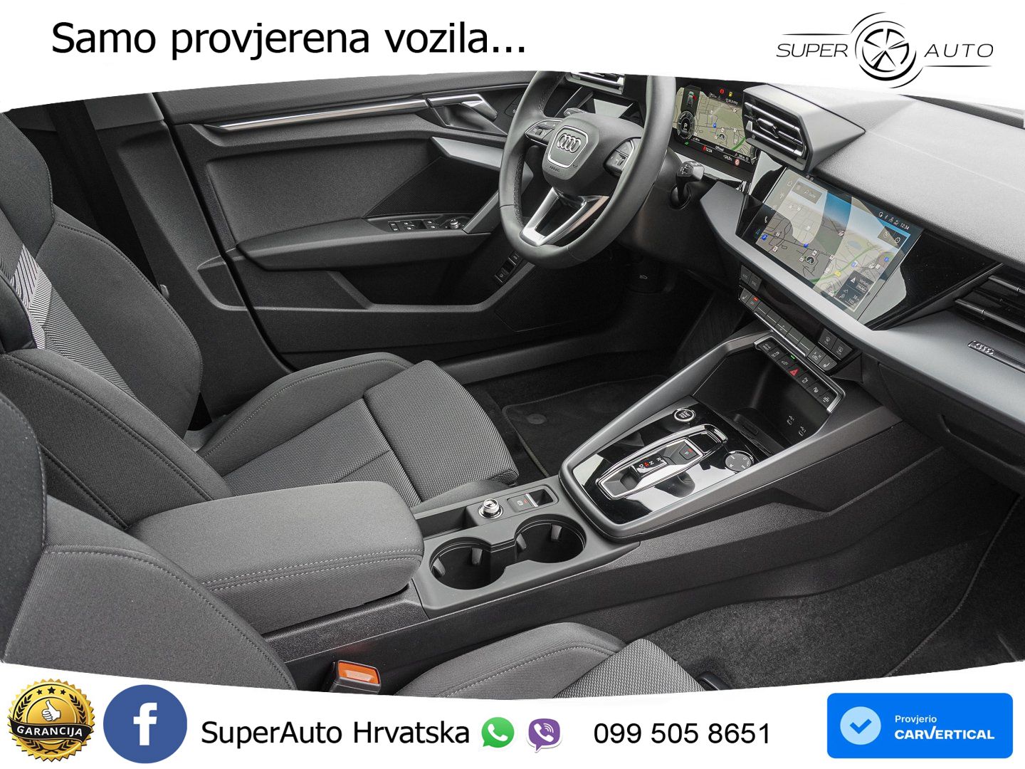 Audi A3 Sportback 40 TFSI e (204 KS) Plug-in Hybrid S tronic advanced LED+GR SJED+ACC