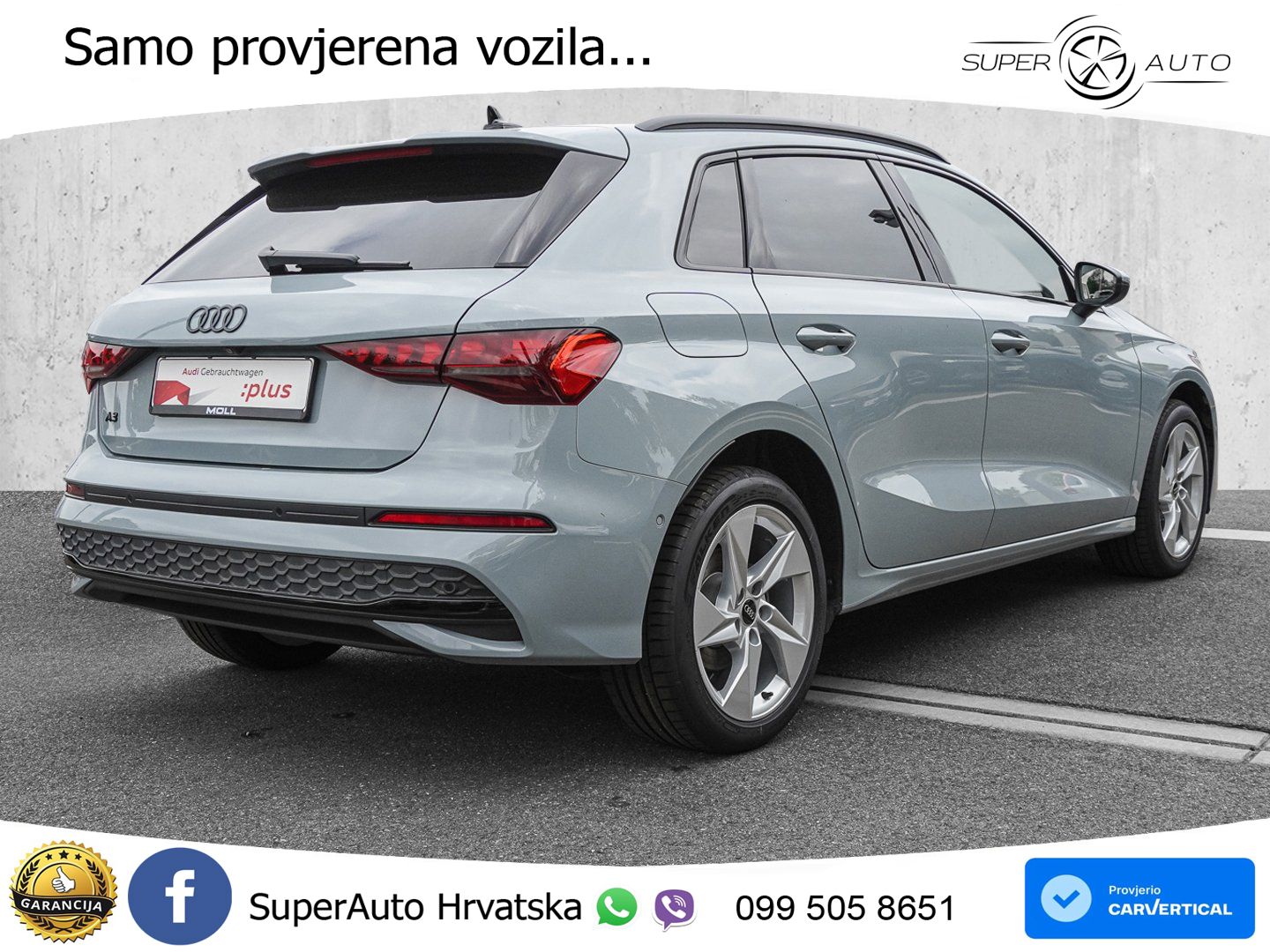 Audi A3 Sportback 40 TFSI e (204 KS) Plug-in Hybrid S tronic advanced LED+GR SJED+ACC