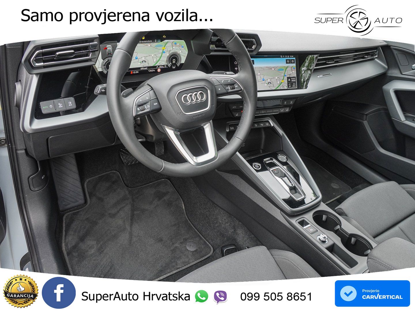 Audi A3 Sportback 40 TFSI e (204 KS) Plug-in Hybrid S tronic advanced LED+GR SJED+ACC
