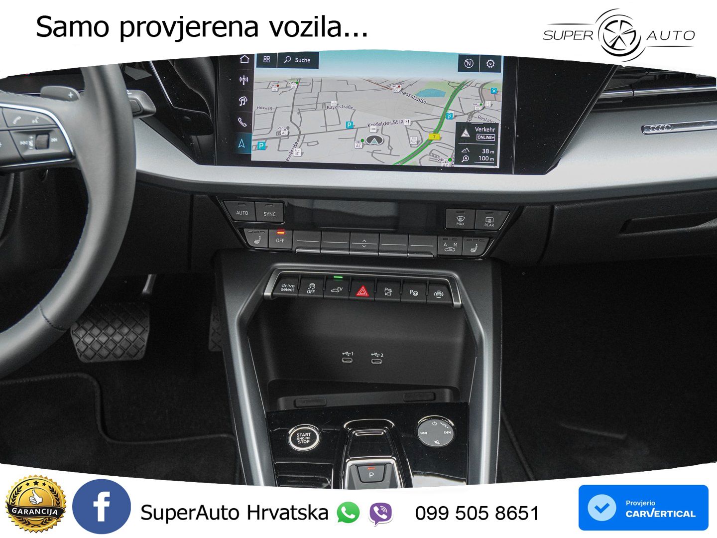 Audi A3 Sportback 40 TFSI e (204 KS) Plug-in Hybrid S tronic advanced LED+GR SJED+ACC