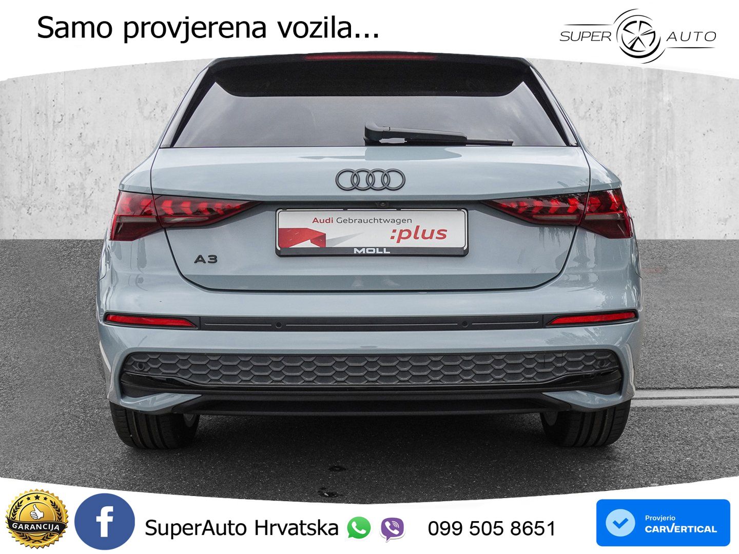 Audi A3 Sportback 40 TFSI e (204 KS) Plug-in Hybrid S tronic advanced LED+GR SJED+ACC