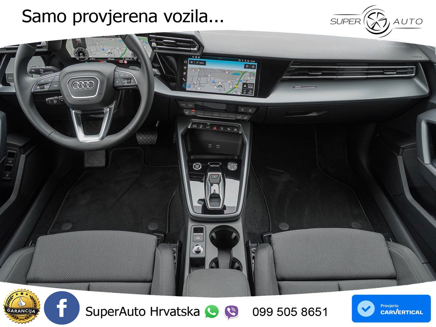 Audi A3 Sportback 40 TFSI e (204 KS) Plug-in Hybrid S tronic advanced LED+GR SJED+ACC