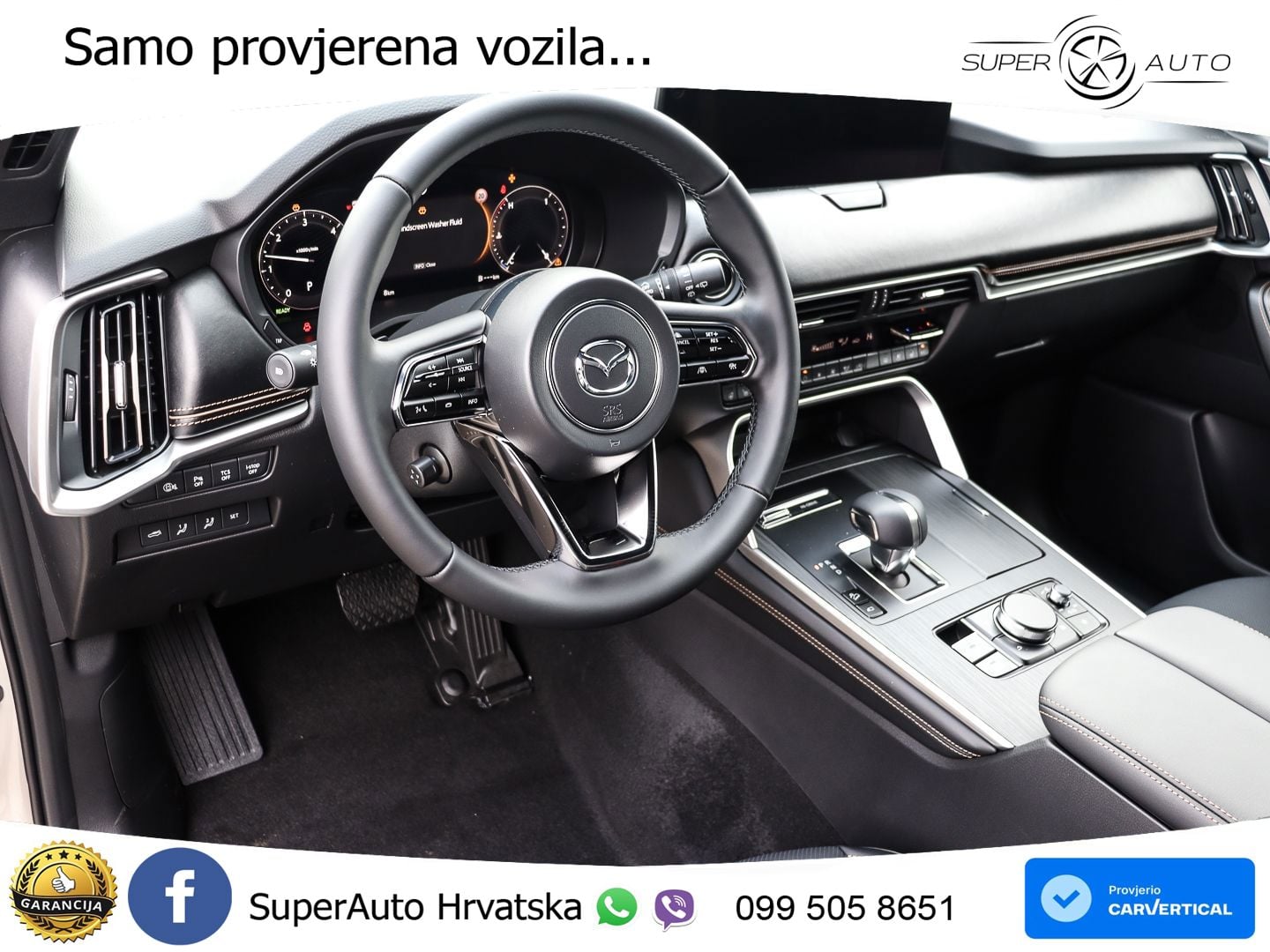 Mazda CX-60 3.3 e-Skyactiv D (254 KS) AWD Automatic LED+GR SJED+ACC