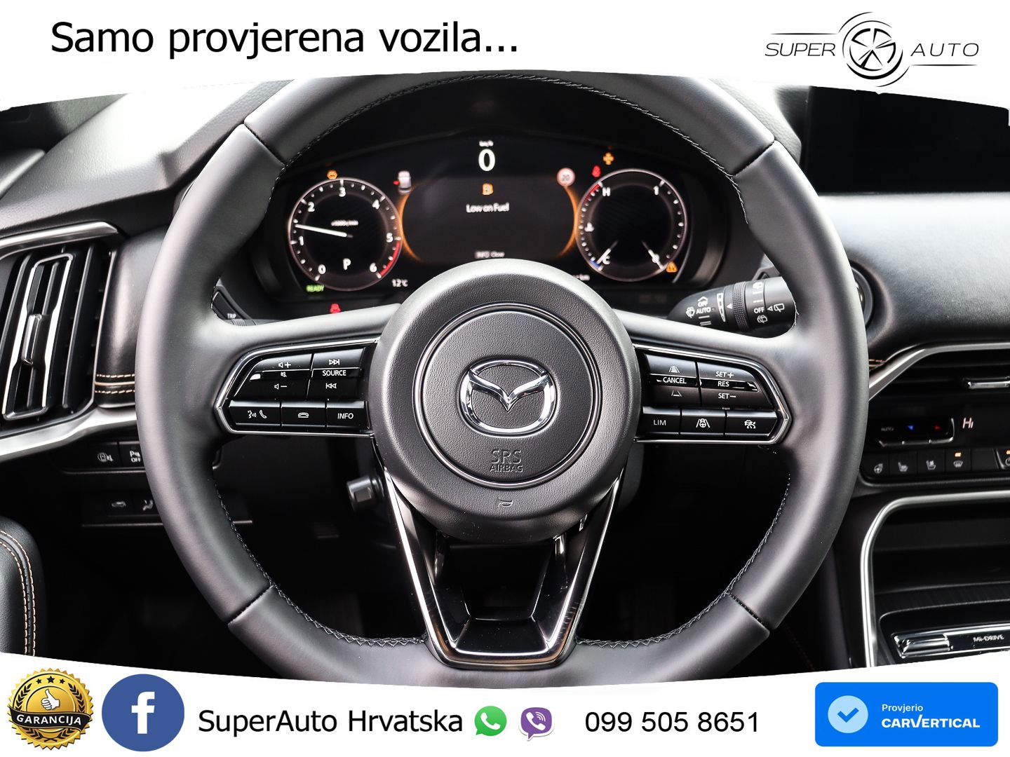 Mazda CX-60 3.3 e-Skyactiv D (254 KS) AWD Automatic LED+GR SJED+ACC
