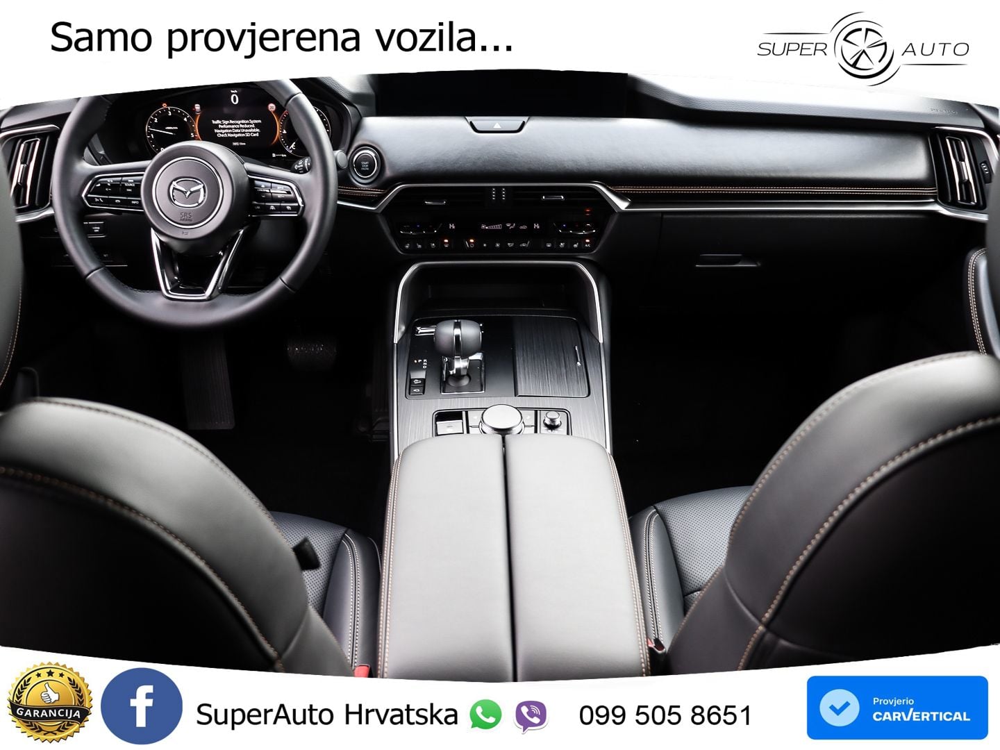 Mazda CX-60 3.3 e-Skyactiv D (254 KS) AWD Automatic LED+GR SJED+ACC