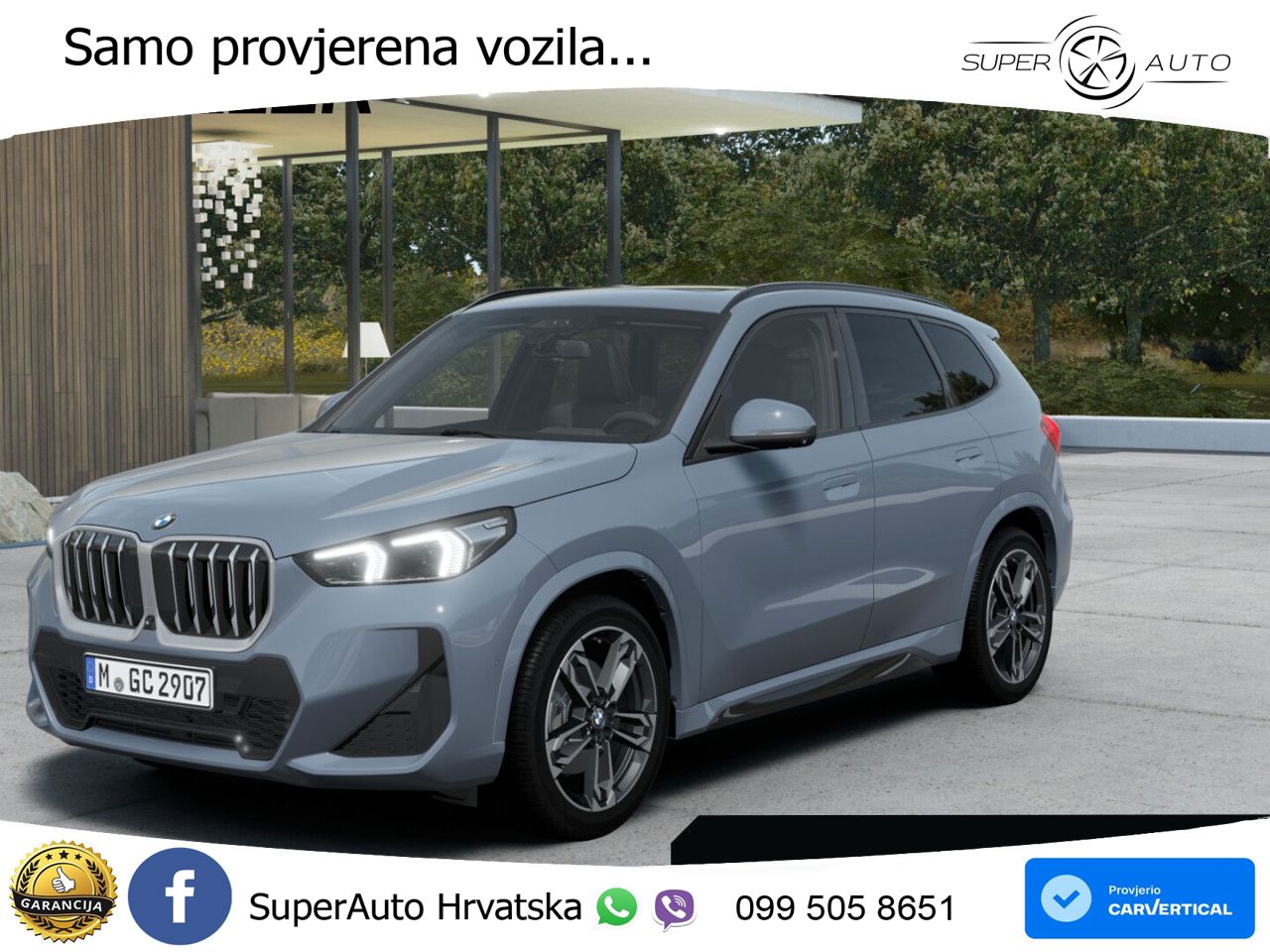 BMW X1 23i (218 KS) xDrive Steptronic M Sport ACC+HEAD+GR SJED+360+PANO