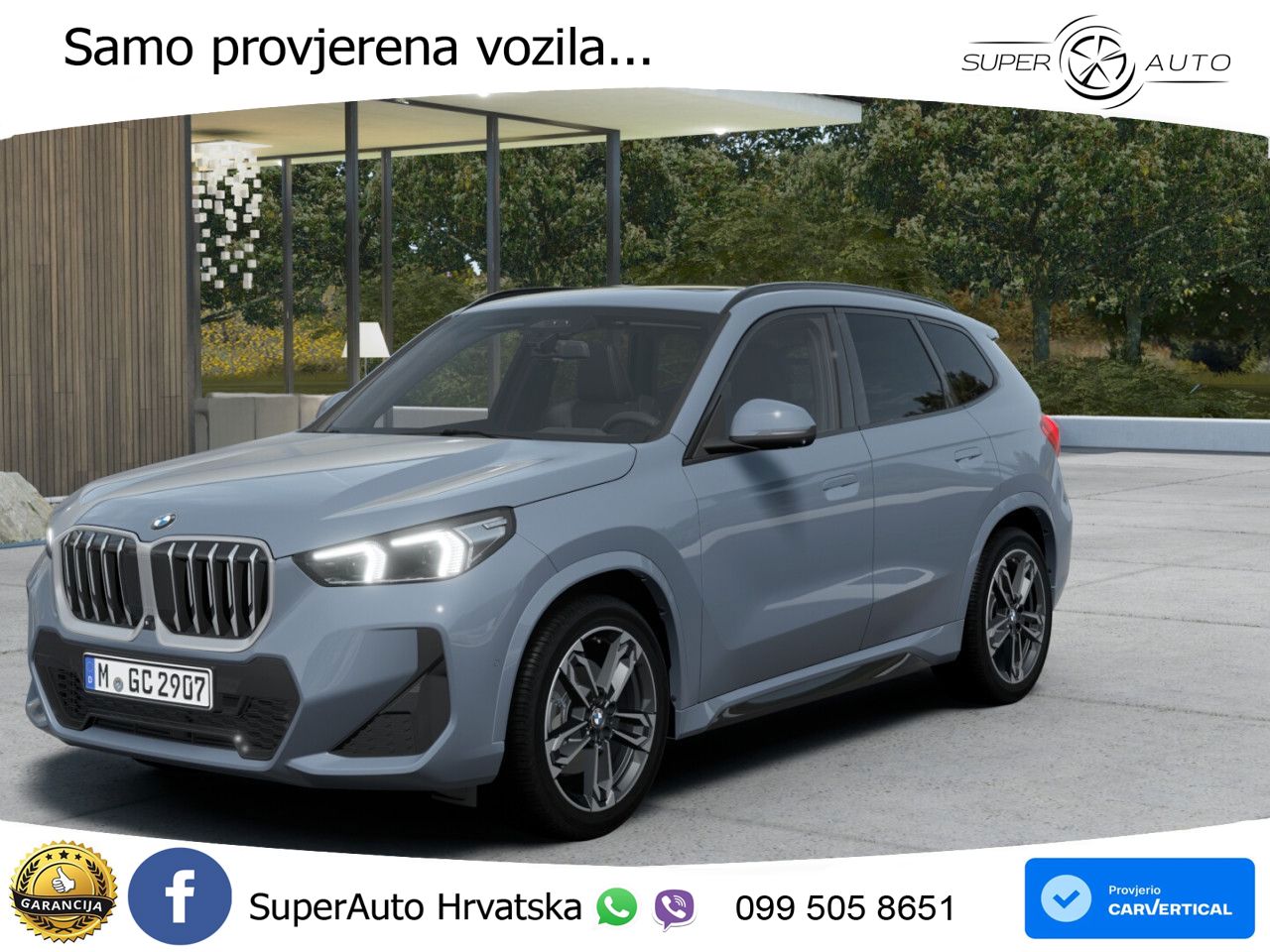BMW X1 23i (218 KS) xDrive Steptronic M Sport ACC+HEAD+GR SJED+360+PANO