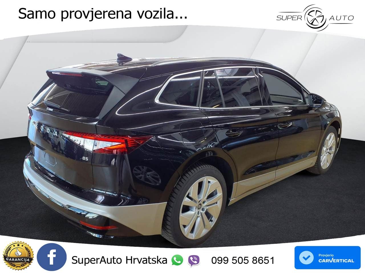 Škoda Enyaq 85 82 kWh (286 KS) Loft LED+GR SJED+ACC