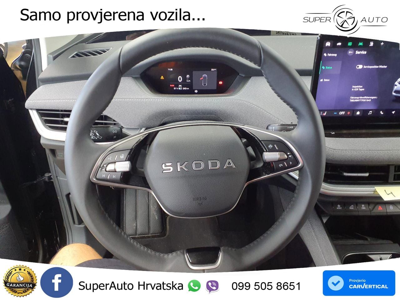 Škoda Enyaq 85 82 kWh (286 KS) Loft LED+GR SJED+ACC
