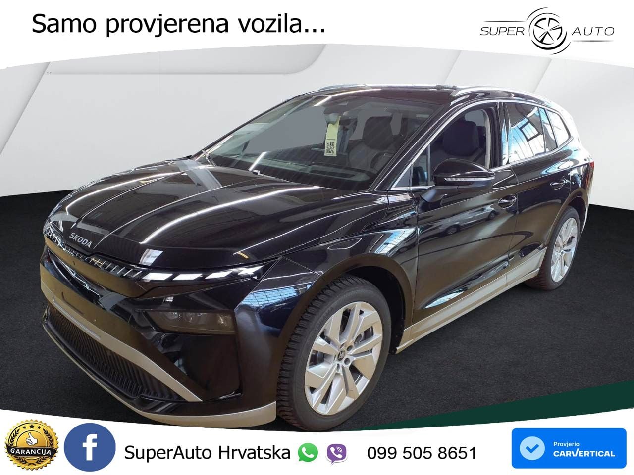 Škoda Enyaq 85 82 kWh (286 KS) Loft LED+GR SJED+ACC