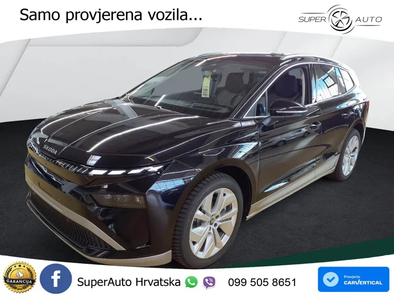 Škoda Enyaq 85 82 kWh (286 KS) Loft LED+GR SJED+ACC