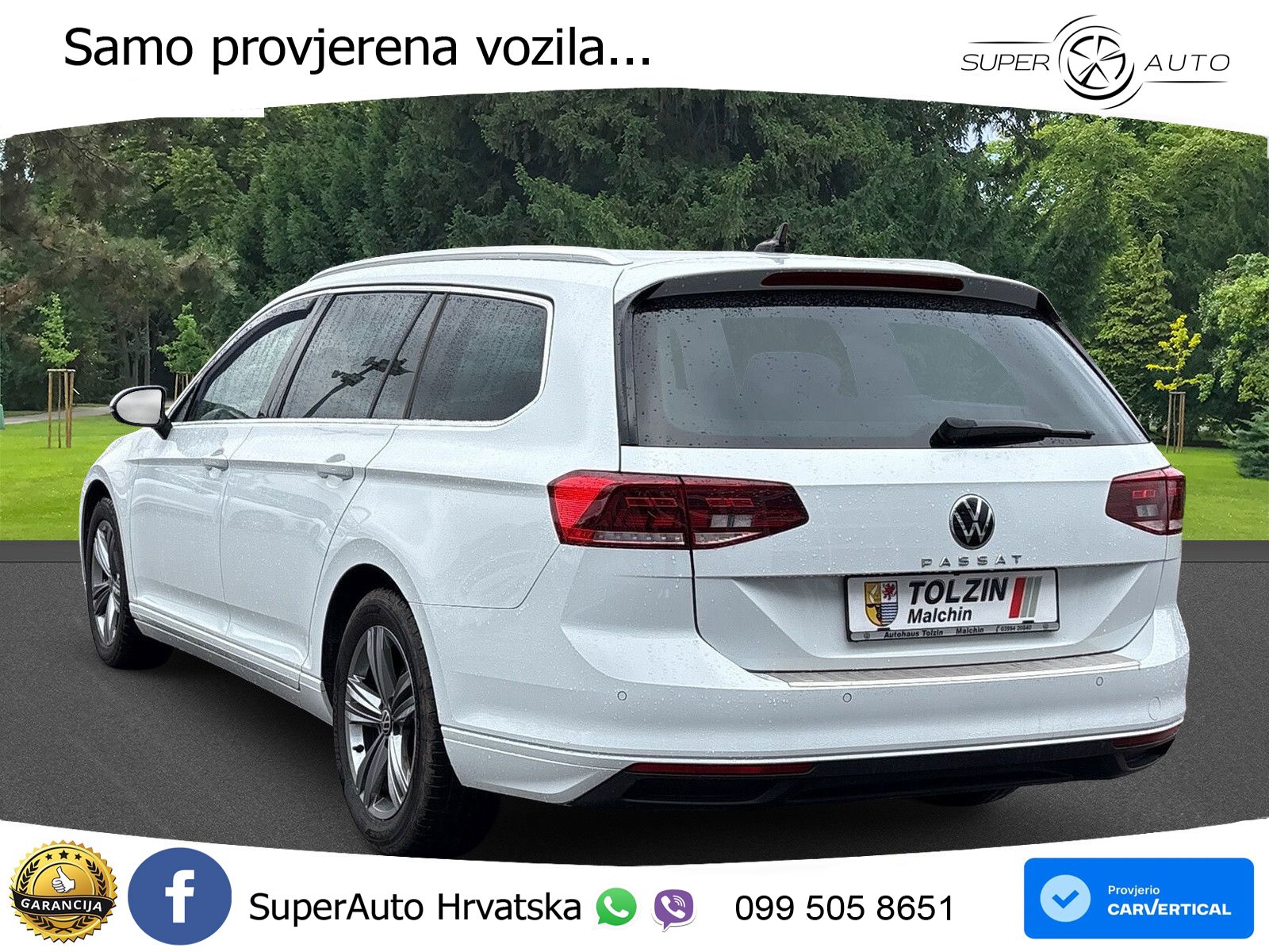 Volkswagen Passat Variant 2.0 TDI (150 KS) Business LED+GR SJED+ACC