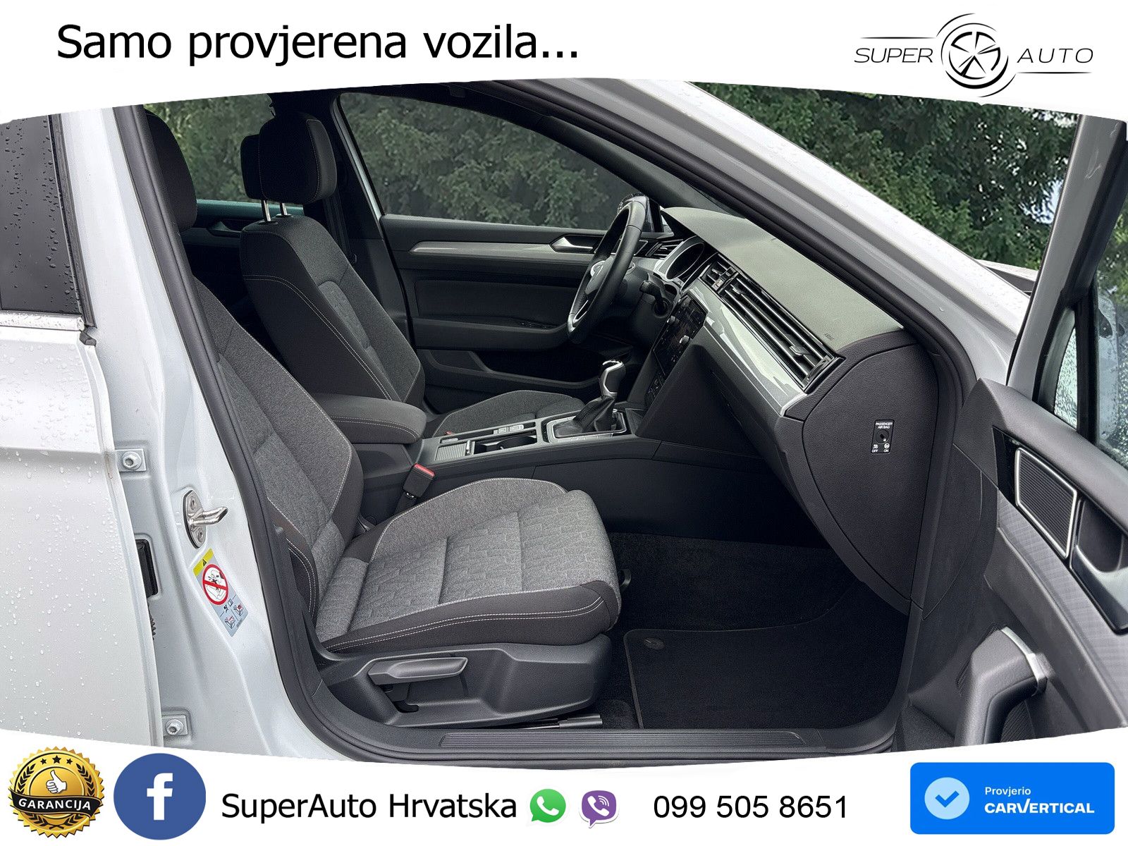 Volkswagen Passat Variant 2.0 TDI (150 KS) Business LED+GR SJED+ACC