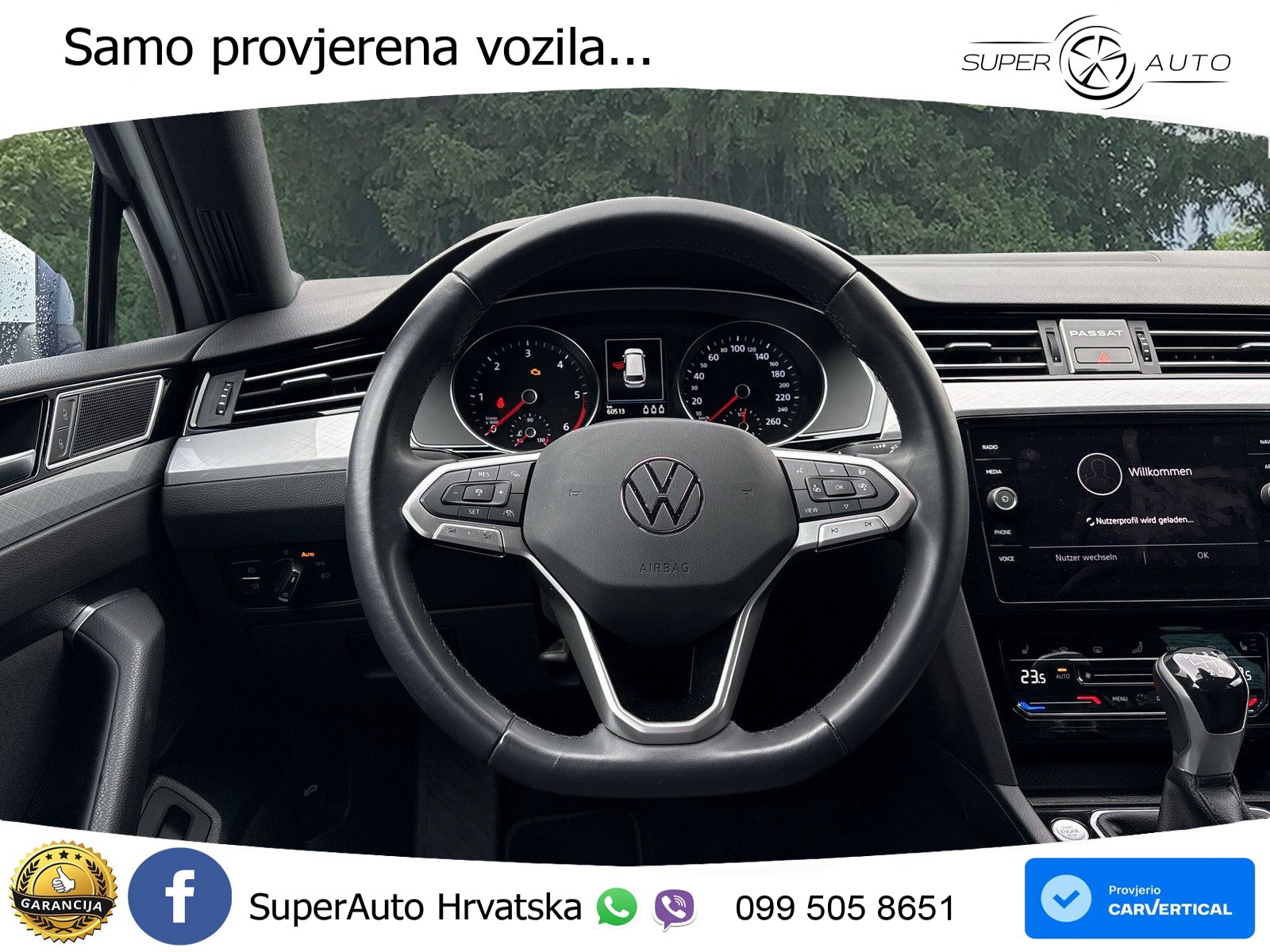 Volkswagen Passat Variant 2.0 TDI (150 KS) Business LED+GR SJED+ACC