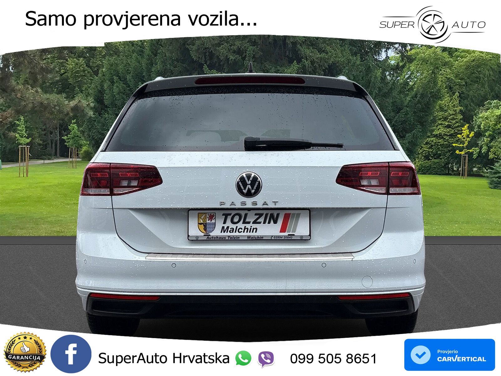 Volkswagen Passat Variant 2.0 TDI (150 KS) Business LED+GR SJED+ACC