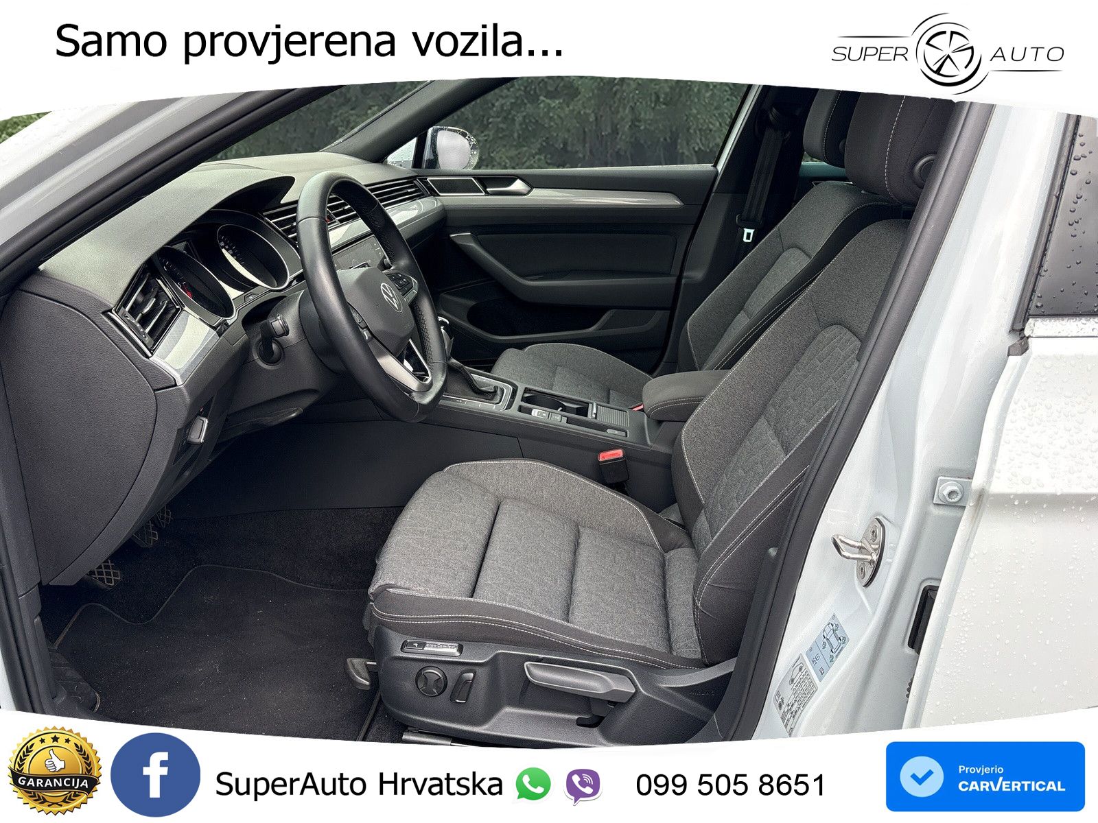 Volkswagen Passat Variant 2.0 TDI (150 KS) Business LED+GR SJED+ACC