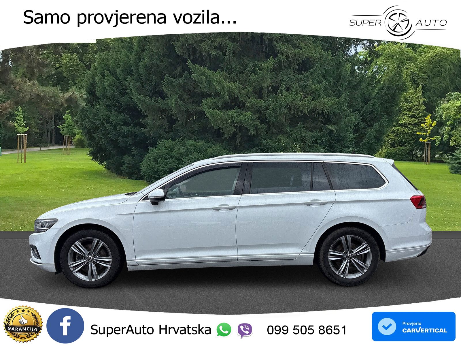 Volkswagen Passat Variant 2.0 TDI (150 KS) Business LED+GR SJED+ACC