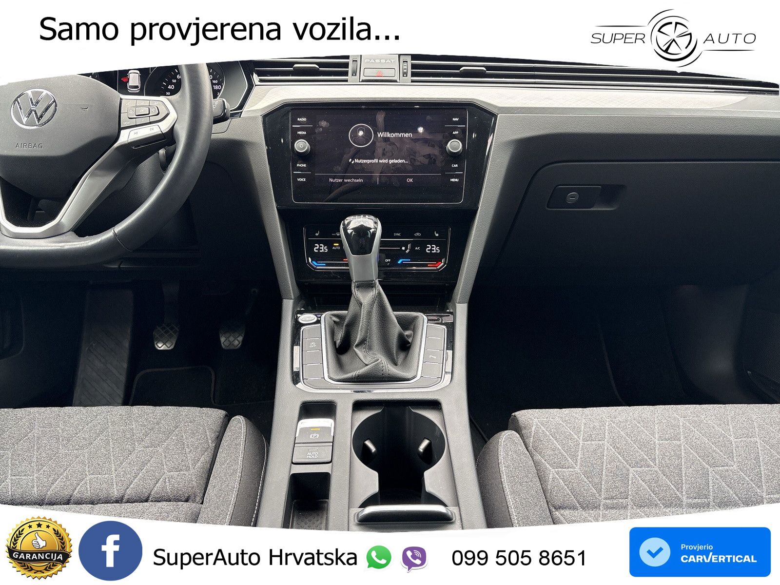 Volkswagen Passat Variant 2.0 TDI (150 KS) Business LED+GR SJED+ACC