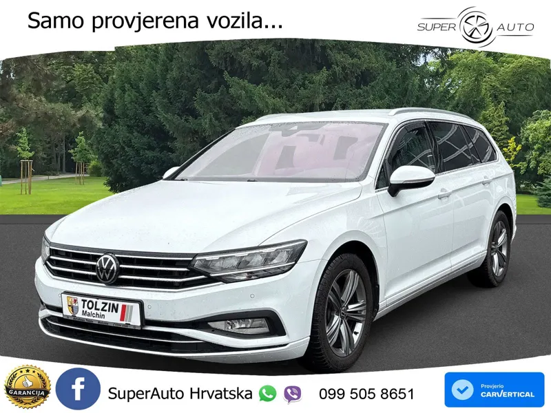 Volkswagen Passat Variant 2.0 TDI (150 KS) Business LED+GR SJED+ACC