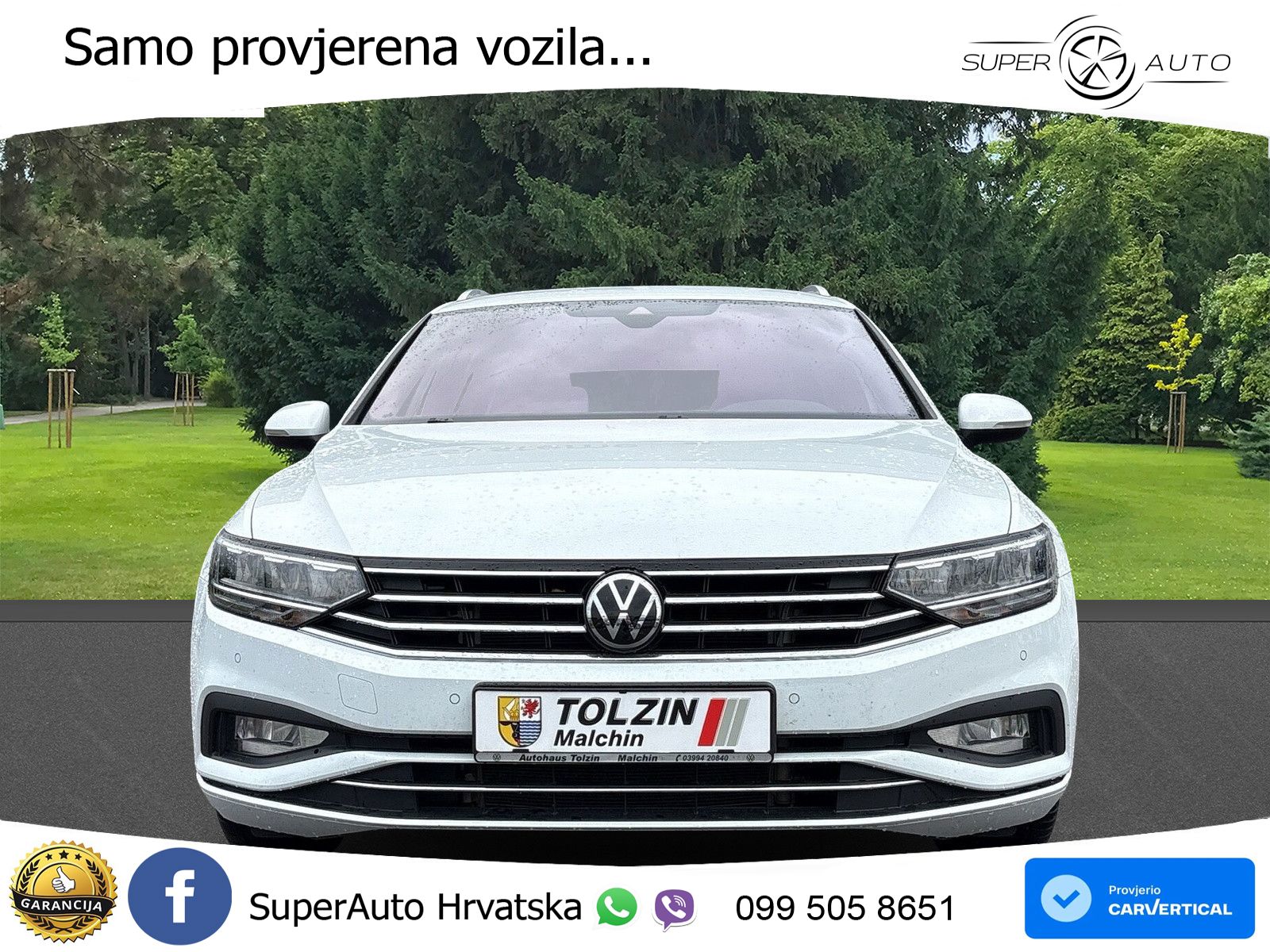 Volkswagen Passat Variant 2.0 TDI (150 KS) Business LED+GR SJED+ACC