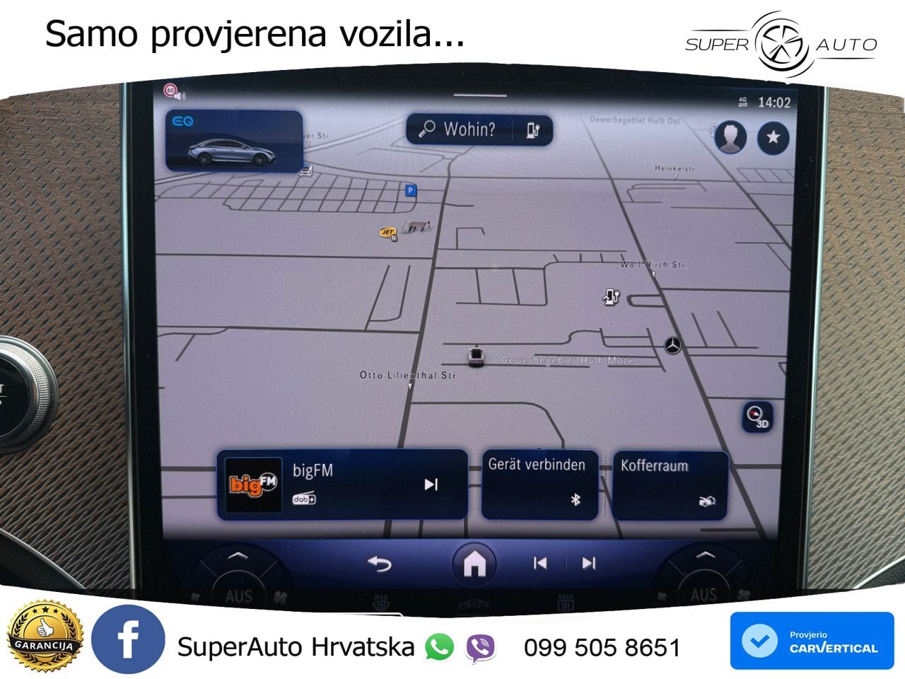 Mercedes EQE 350+ 105 kWh (320 KS) LED+GR SJED+ACC