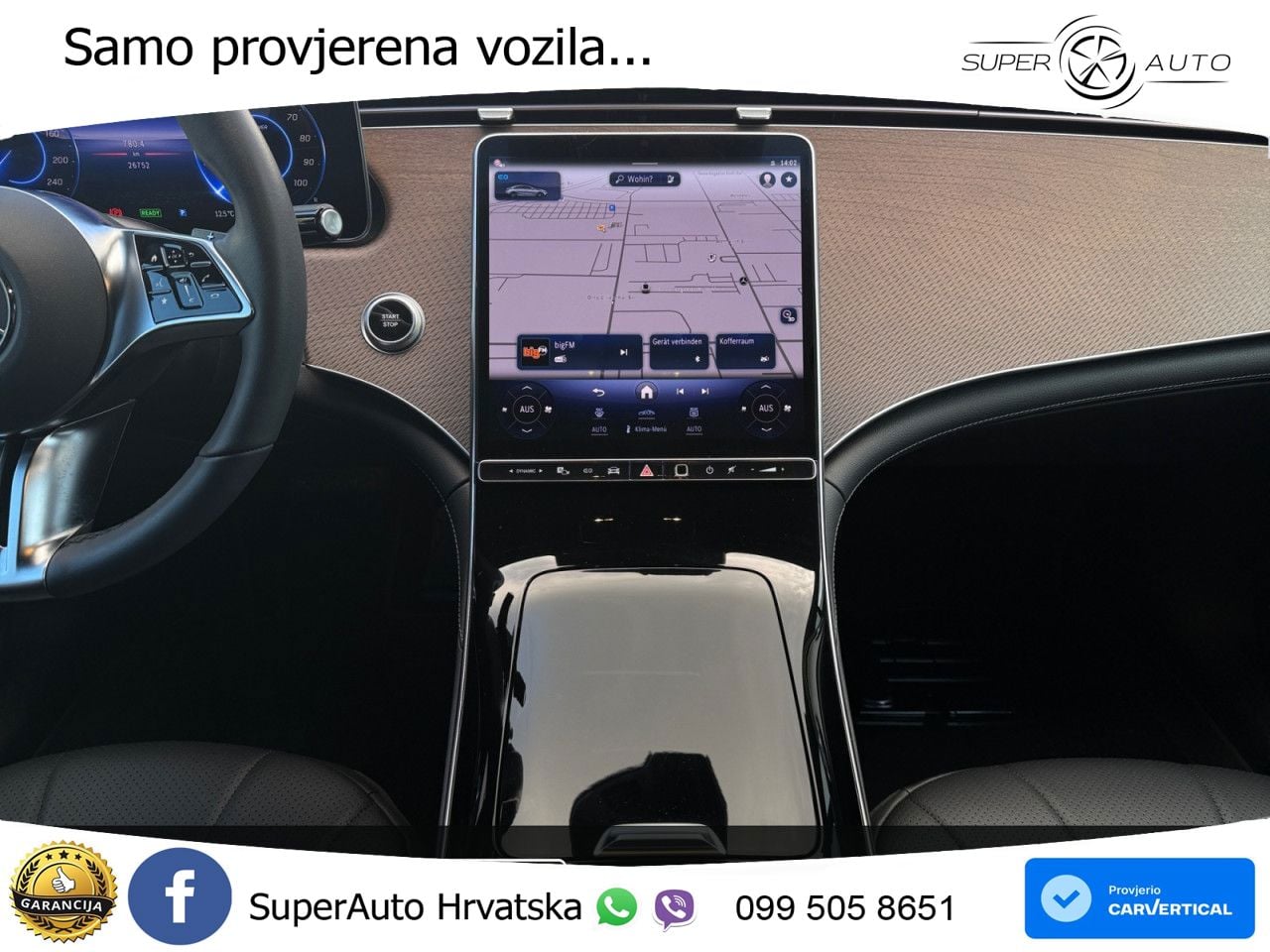 Mercedes EQE 350+ 105 kWh (320 KS) LED+GR SJED+ACC