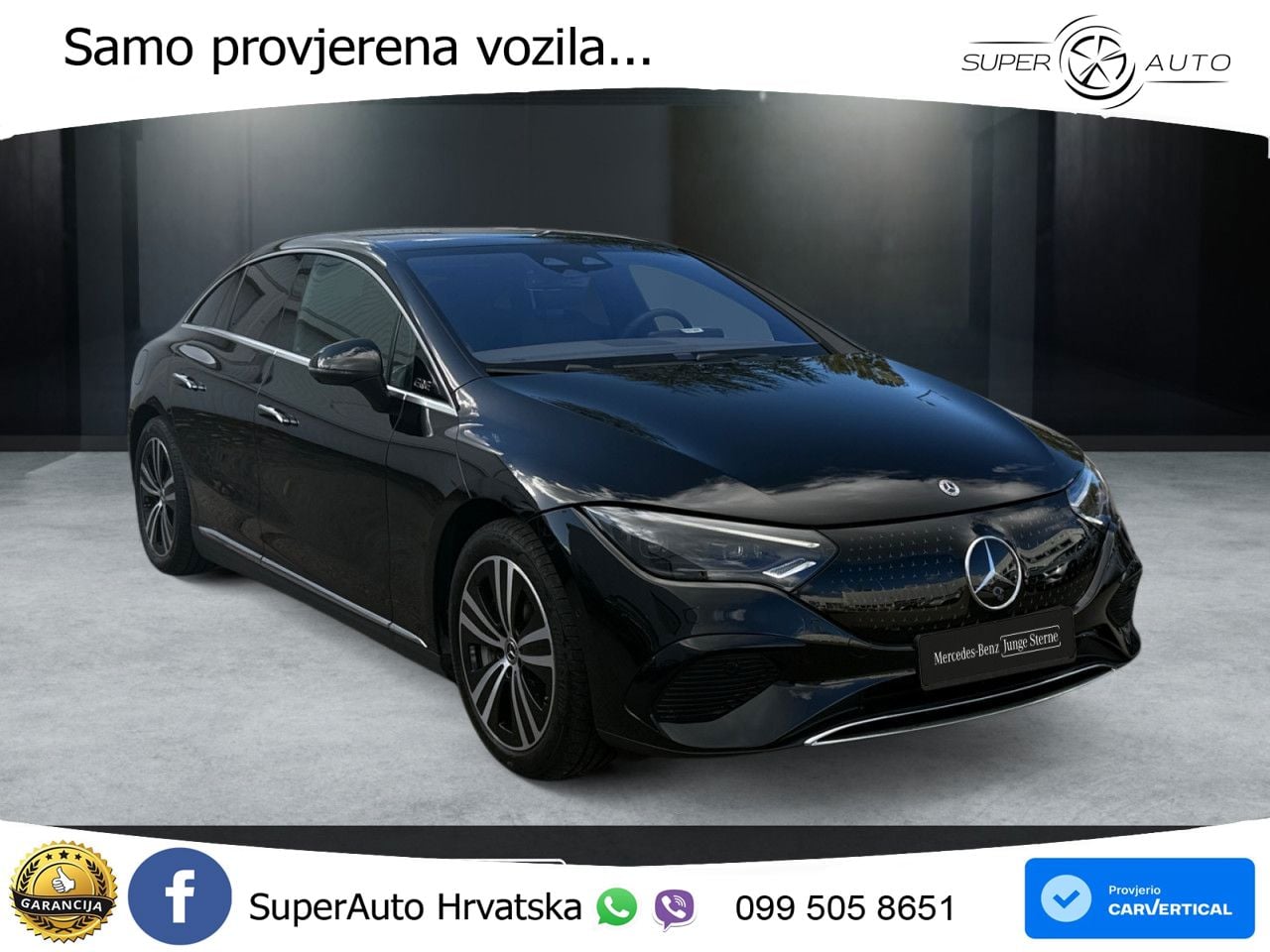 Mercedes EQE 350+ 105 kWh (320 KS) LED+GR SJED+ACC