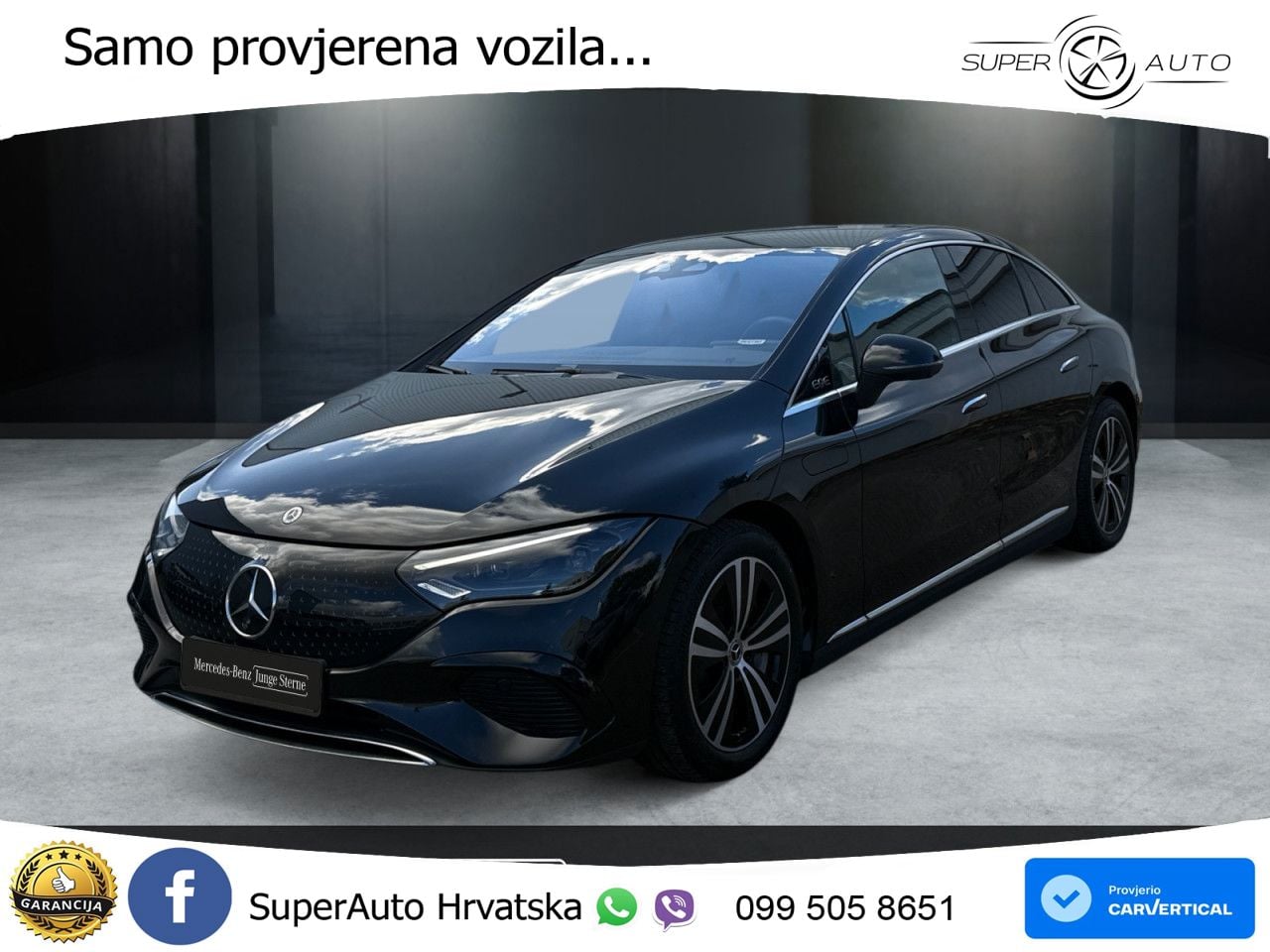 Mercedes EQE 350+ 105 kWh (320 KS) LED+GR SJED+ACC