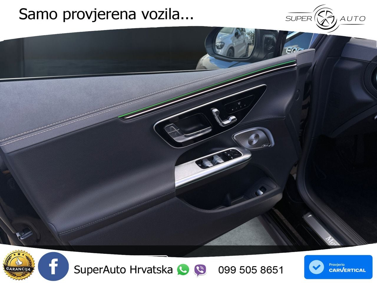 Mercedes EQE 350+ 105 kWh (320 KS) LED+GR SJED+ACC