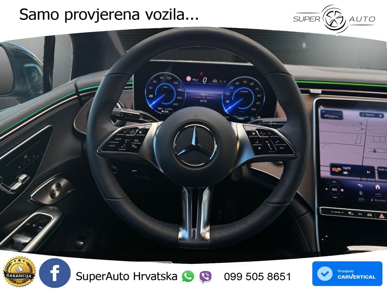 Mercedes EQE 350+ 105 kWh (320 KS) LED+GR SJED+ACC