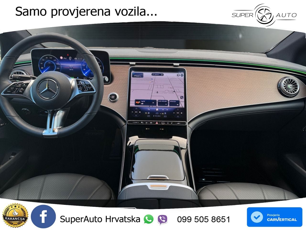 Mercedes EQE 350+ 105 kWh (320 KS) LED+GR SJED+ACC