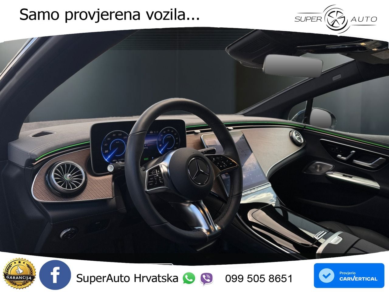 Mercedes EQE 350+ 105 kWh (320 KS) LED+GR SJED+ACC