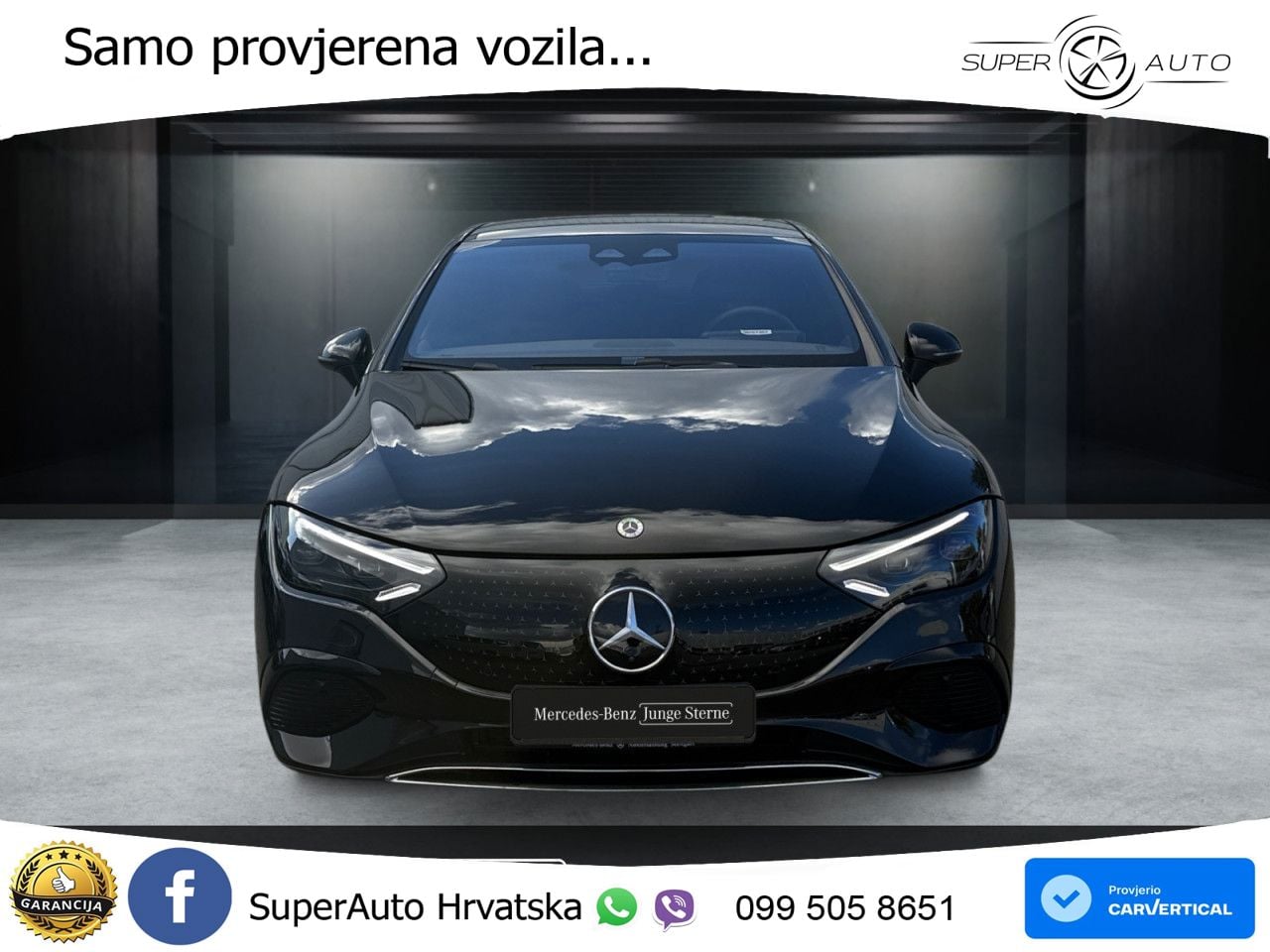 Mercedes EQE 350+ 105 kWh (320 KS) LED+GR SJED+ACC