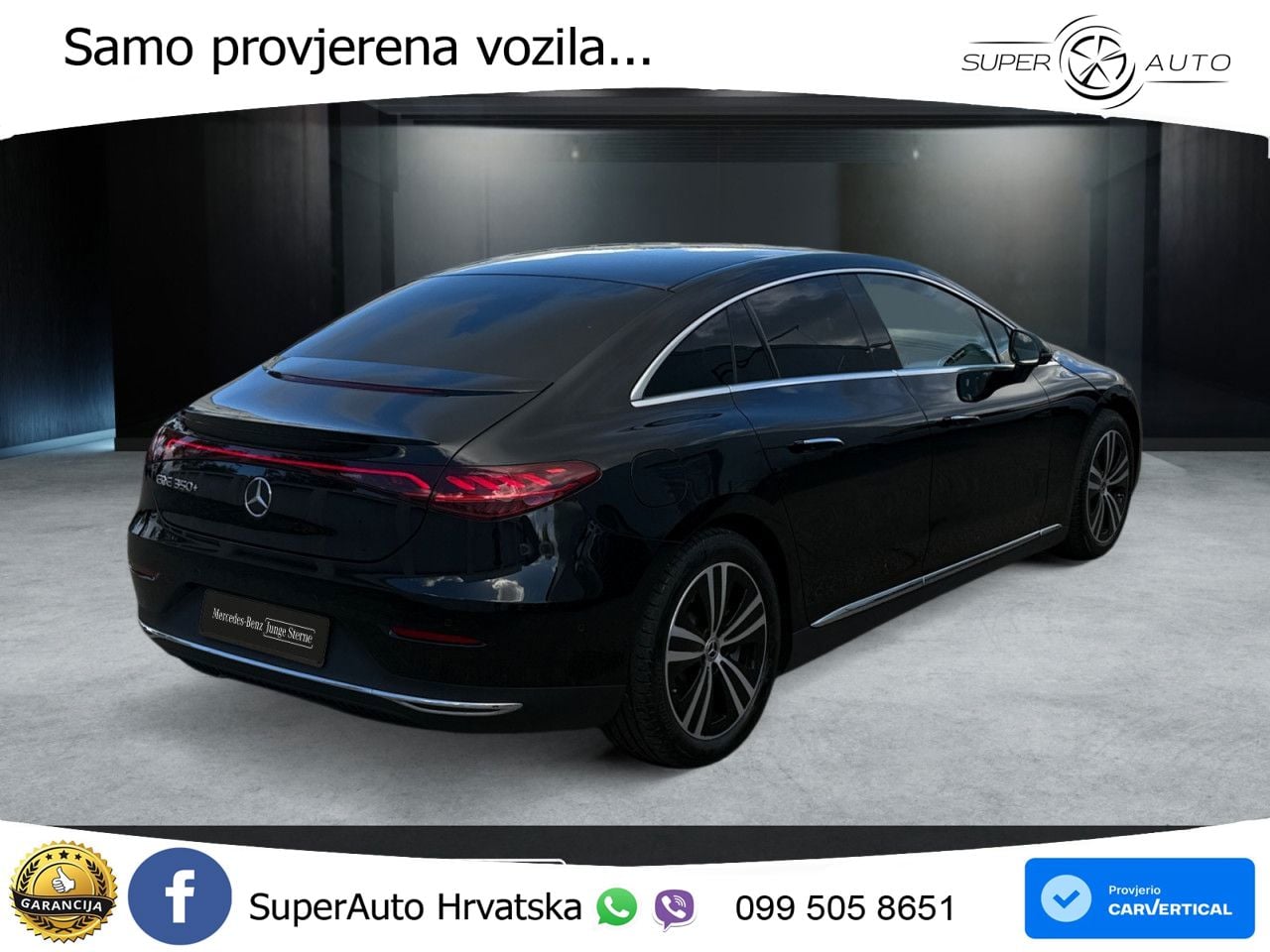 Mercedes EQE 350+ 105 kWh (320 KS) LED+GR SJED+ACC