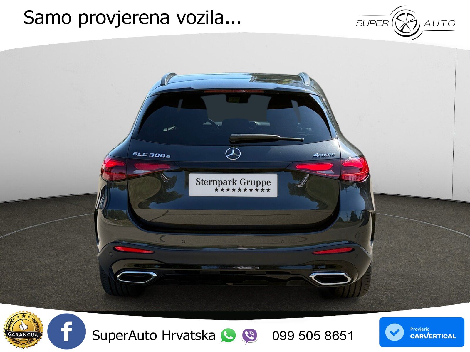 Mercedes GLC 300e (313 KS) 4MATIC 9G-TRONIC AMG LED+GR SJED+ACC
