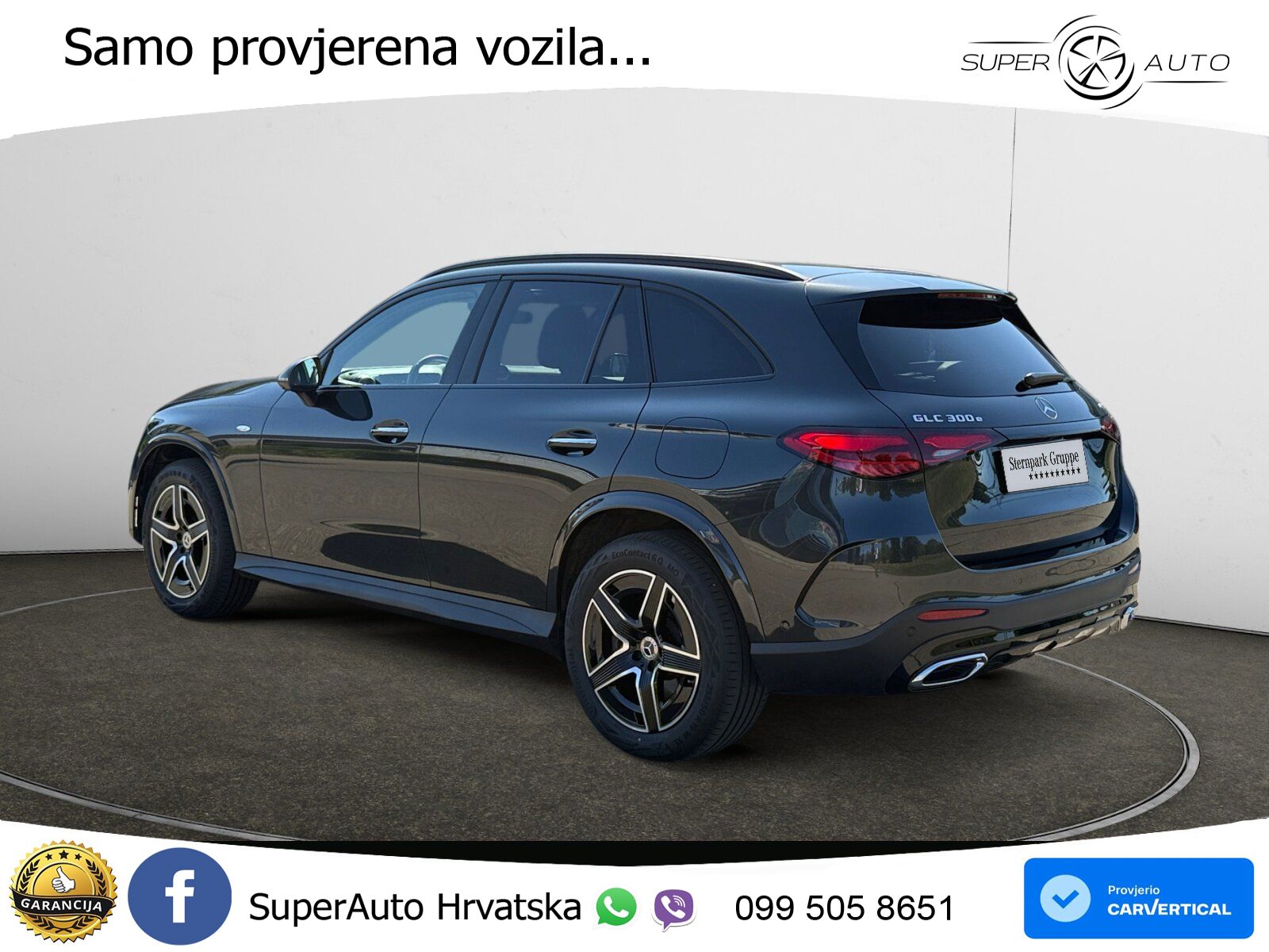 Mercedes GLC 300e (313 KS) 4MATIC 9G-TRONIC AMG LED+GR SJED+ACC