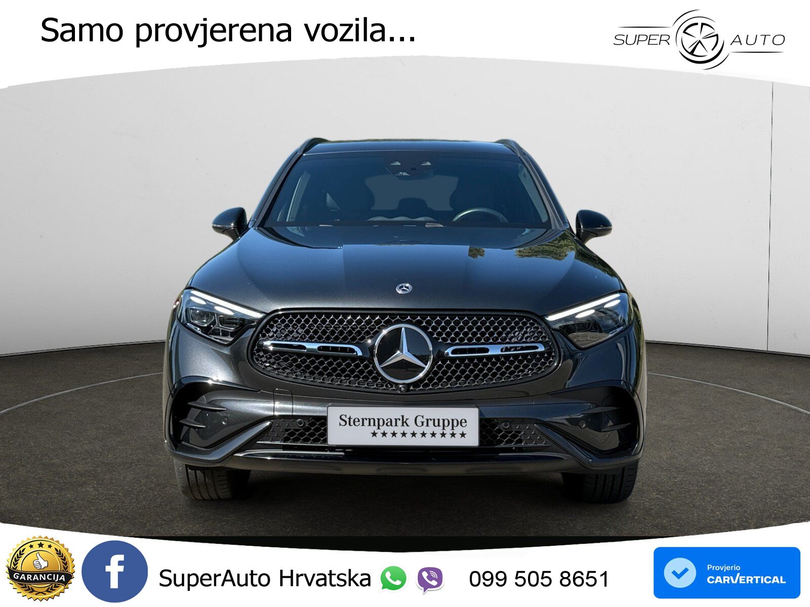 Mercedes GLC 300e (313 KS) 4MATIC 9G-TRONIC AMG LED+GR SJED+ACC