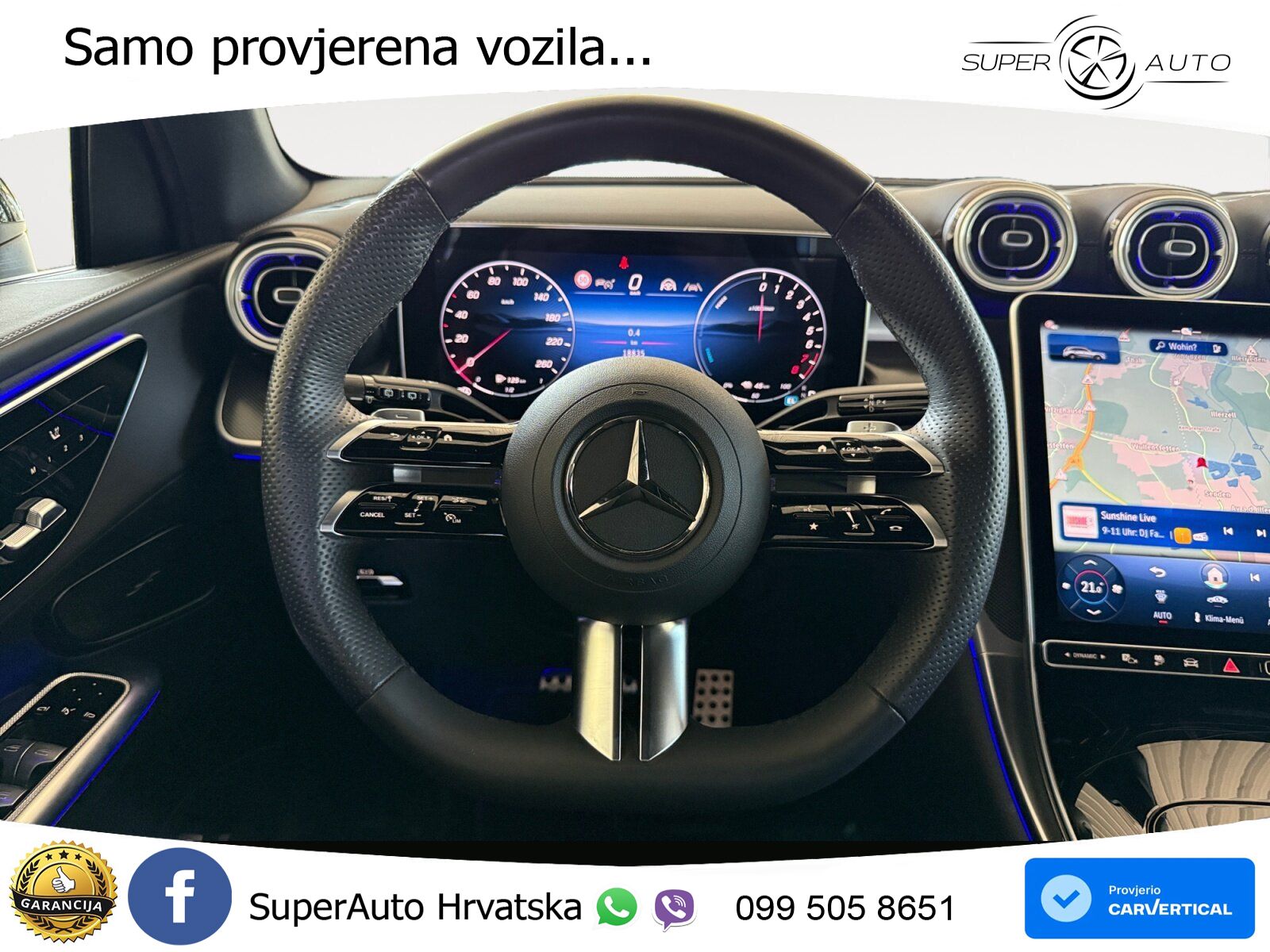 Mercedes GLC 300e (313 KS) 4MATIC 9G-TRONIC AMG LED+GR SJED+ACC