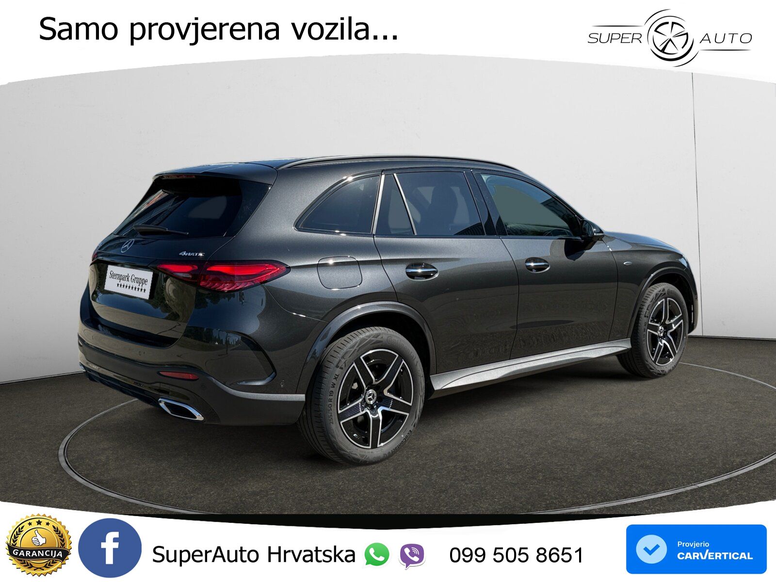 Mercedes GLC 300e (313 KS) 4MATIC 9G-TRONIC AMG LED+GR SJED+ACC