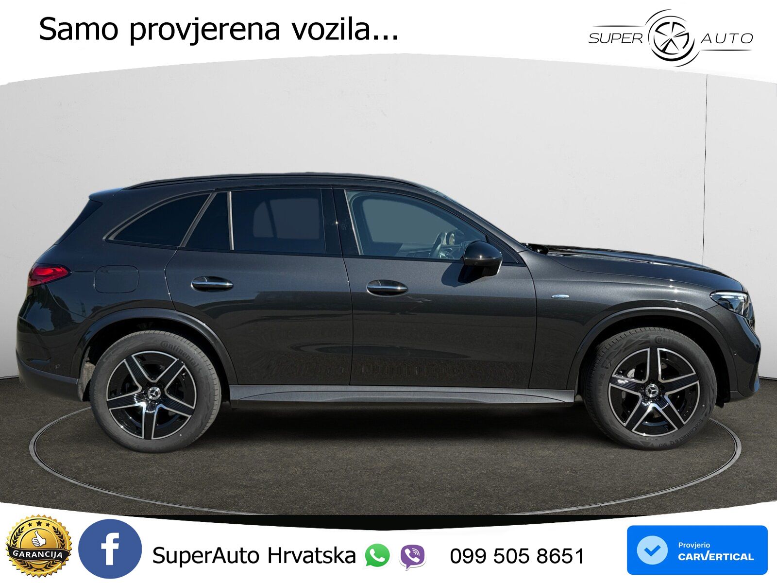 Mercedes GLC 300e (313 KS) 4MATIC 9G-TRONIC AMG LED+GR SJED+ACC