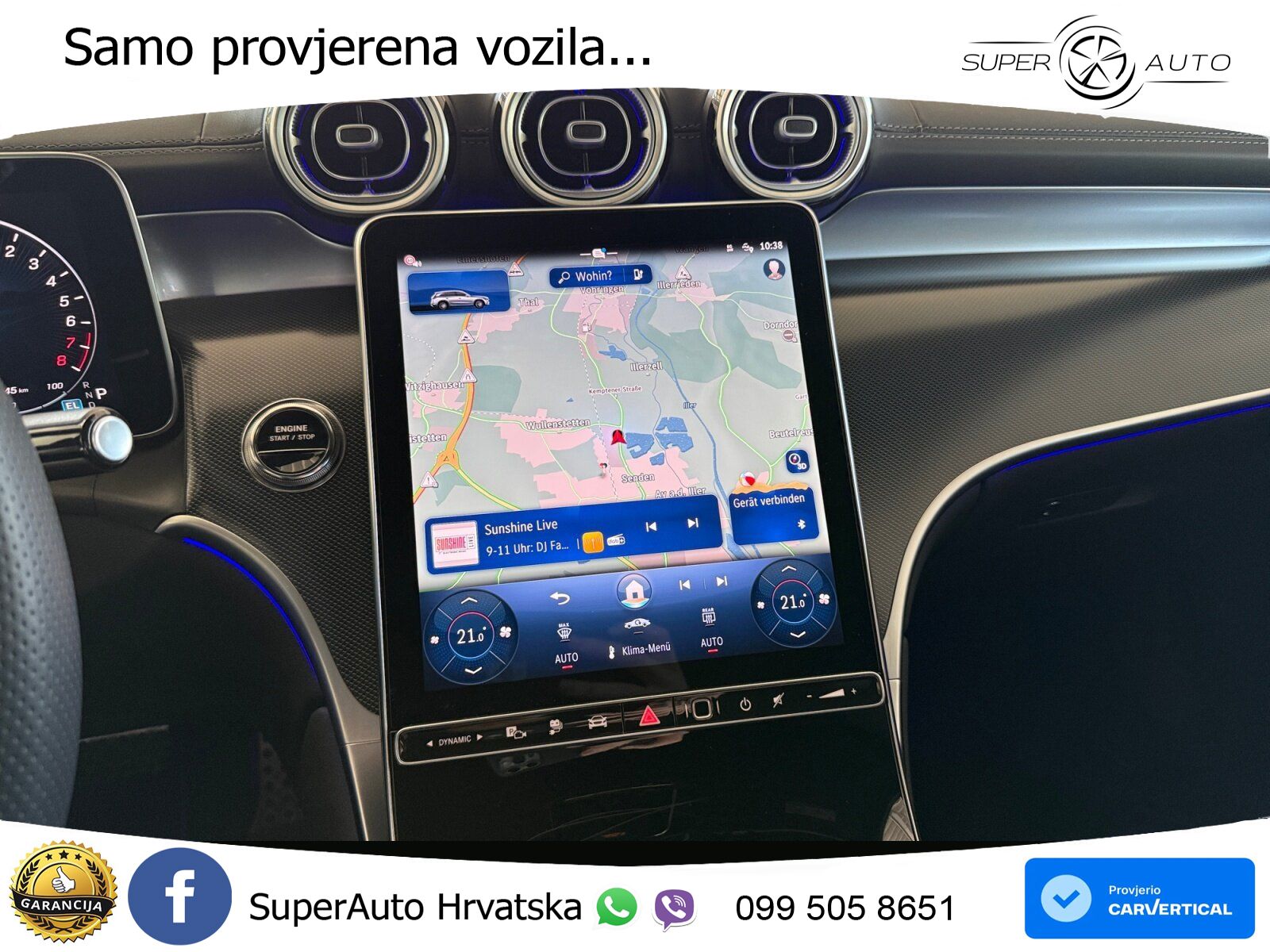 Mercedes GLC 300e (313 KS) 4MATIC 9G-TRONIC AMG LED+GR SJED+ACC