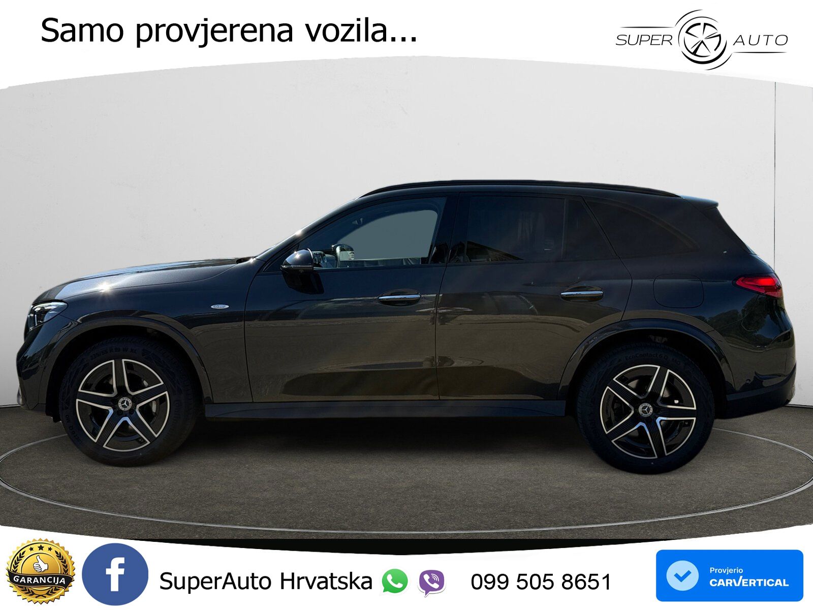 Mercedes GLC 300e (313 KS) 4MATIC 9G-TRONIC AMG LED+GR SJED+ACC