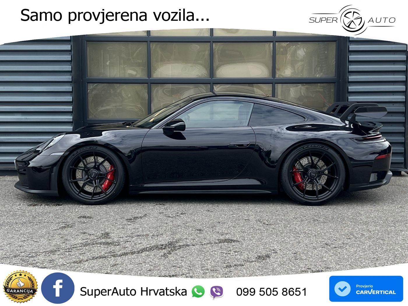 Porsche 911 GT3 4.0 (510 KS) PDK