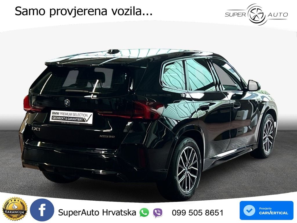 BMW iX1 68 kWh (313 KS) xDrive30