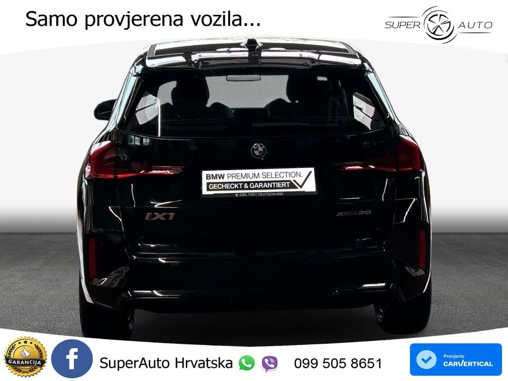 BMW iX1 68 kWh (313 KS) xDrive30