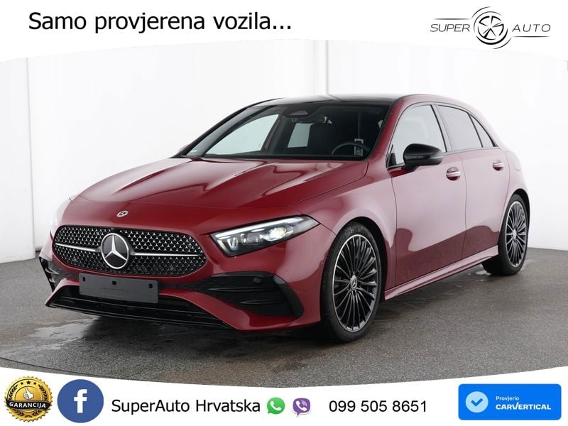 Mercedes-Benz A 250 4MATIC 8G-DCT AMG