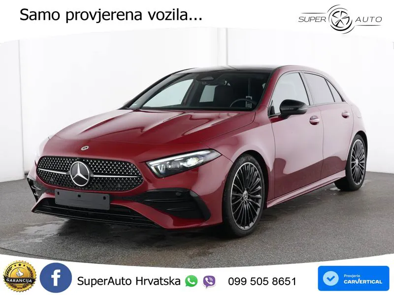 Mercedes-Benz A 250 4MATIC 8G-DCT AMG